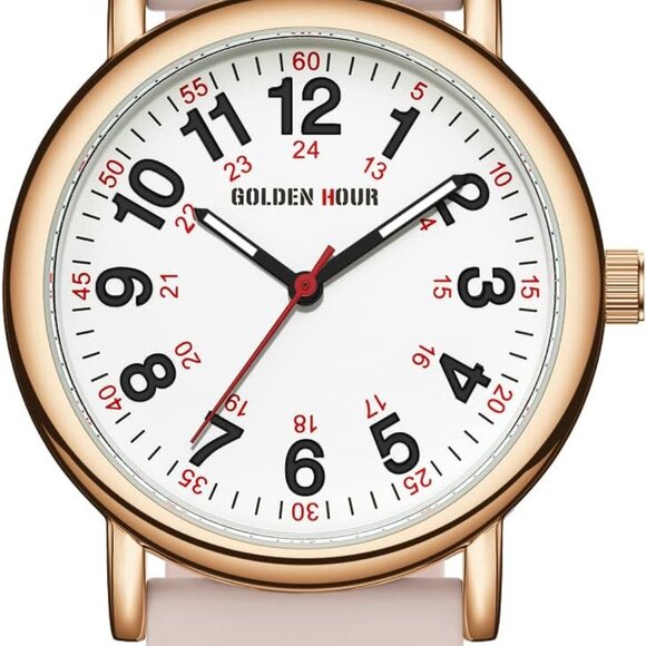 Waterproof Nurse Watch for Medical Professionals, Students Women Men - Picture 2 of 7